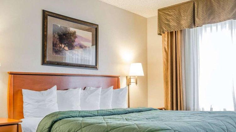 Quality Inn & Suites Twin Falls Suite