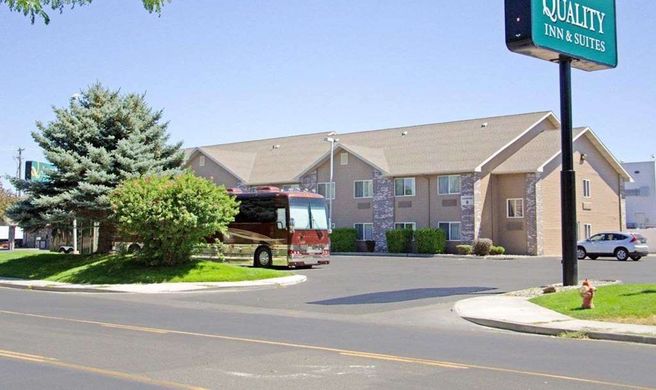 Quality Inn & Suites Twin Falls Exterior