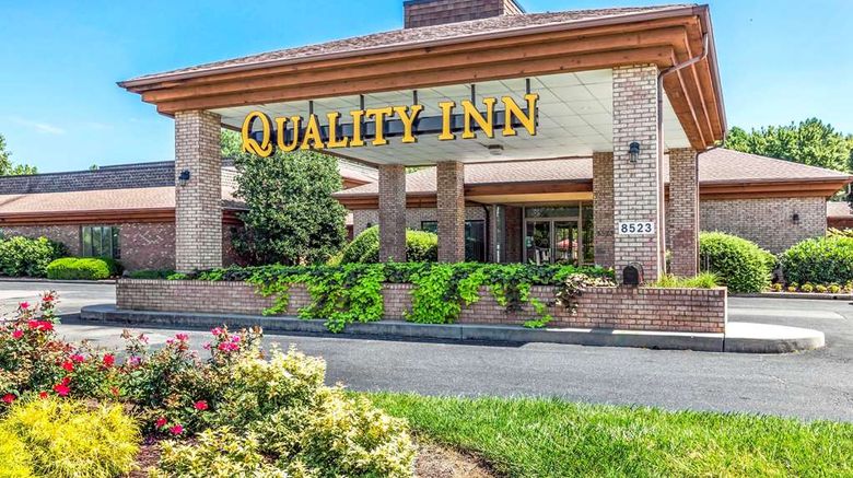 Quality Inn Easton Exterior. Images powered by <a href="https://iceportal.shijigroup.com" target="_blank" rel="noopener">Ice Portal</a>.