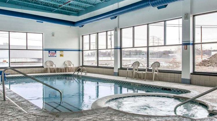 Baymont Inn & Suites Flat Rock Pool