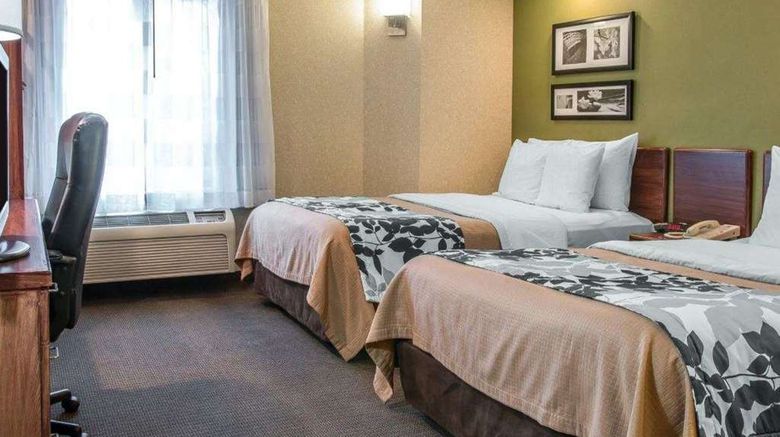 <b>Baymont Inn & Suites Flat Rock Room</b>. Images powered by <a href="https://iceportal.shijigroup.com/" title="IcePortal" target="_blank">IcePortal</a>.