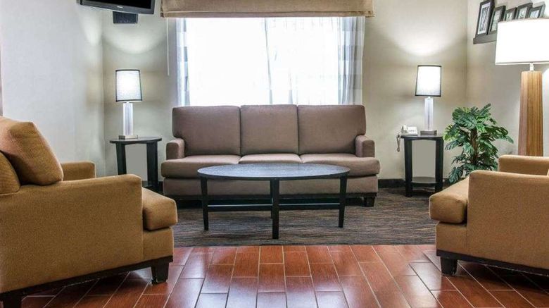 <b>Baymont Inn & Suites Flat Rock Lobby</b>. Images powered by <a href="https://iceportal.shijigroup.com/" title="IcePortal" target="_blank">IcePortal</a>.