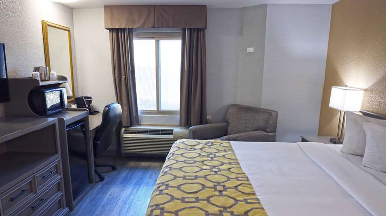 <b>Baymont Inn/Stes Historic Route 66 Room</b>. Images powered by <a href="https://iceportal.shijigroup.com/" title="IcePortal" target="_blank">IcePortal</a>.