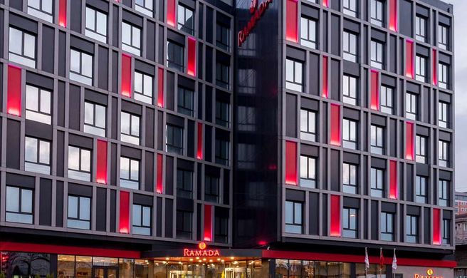 Ramada Istanbul Alibeykoy Exterior