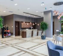 Ramada Istanbul Alibeykoy Lobby