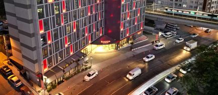 Ramada Istanbul Alibeykoy Exterior
