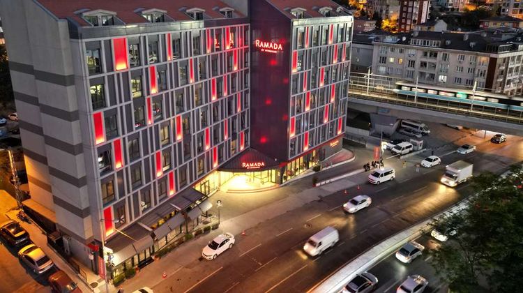 Ramada Istanbul Alibeykoy Exterior