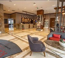 Ramada Istanbul Alibeykoy Lobby