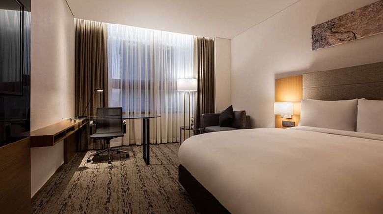 <b>Ramada Seoul Sindorim Hotel Room</b>. Images powered by <a href="https://iceportal.shijigroup.com/" title="IcePortal" target="_blank">IcePortal</a>.