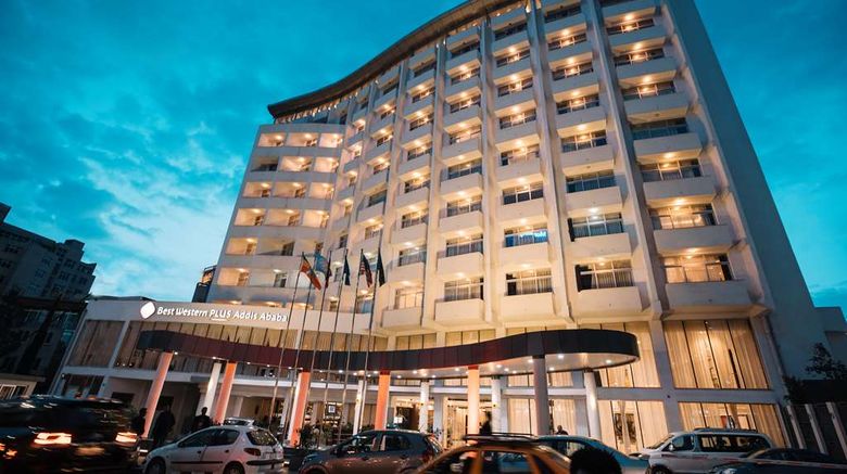 <b>Best Western Plus Addis Ababa Exterior</b>. Images powered by <a href="https://iceportal.shijigroup.com/" title="IcePortal" target="_blank">IcePortal</a>.