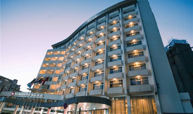 Best Western Plus Addis Ababa Exterior