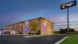 <b>Comfort Inn Hobart Exterior</b>. Images powered by <a href="https://iceportal.shijigroup.com/" title="IcePortal" target="_blank">IcePortal</a>.