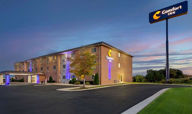 Comfort Inn Hobart Exterior