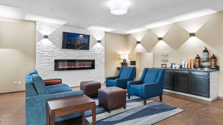 Comfort Inn Hobart Lobby