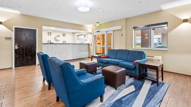 Comfort Inn Hobart Lobby