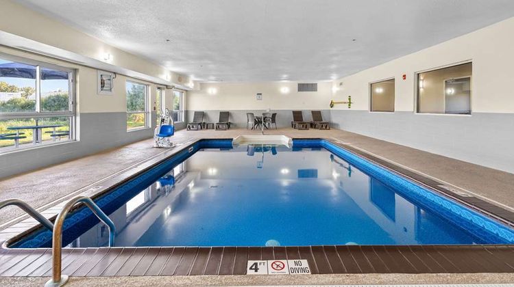 Comfort Inn Hobart Pool