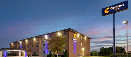 Comfort Inn Hobart Exterior