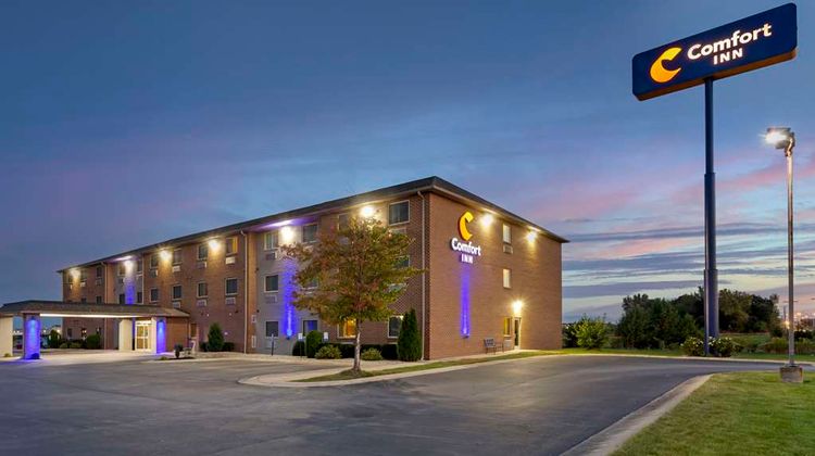 Comfort Inn Hobart Exterior