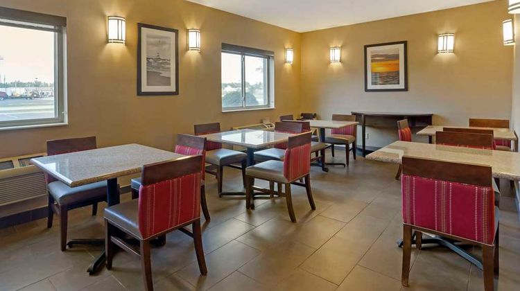 Comfort Inn Hobart Restaurant
