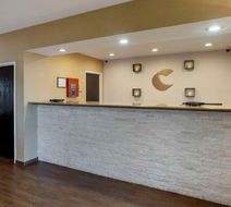 Comfort Inn Hobart Lobby