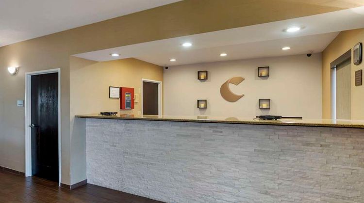 Comfort Inn Hobart Lobby