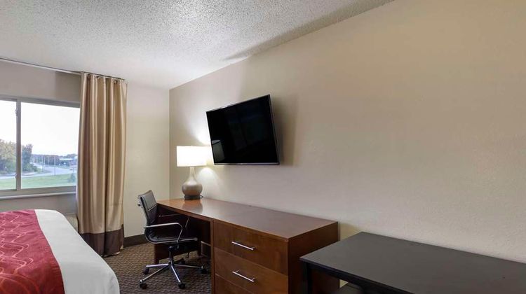 Comfort Inn Hobart Room