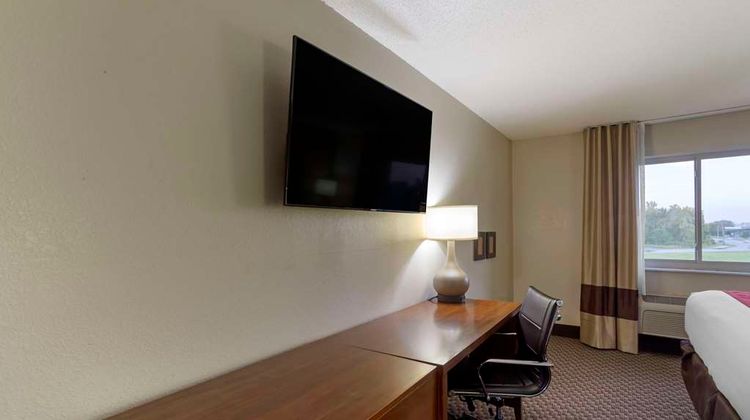 Comfort Inn Hobart Room