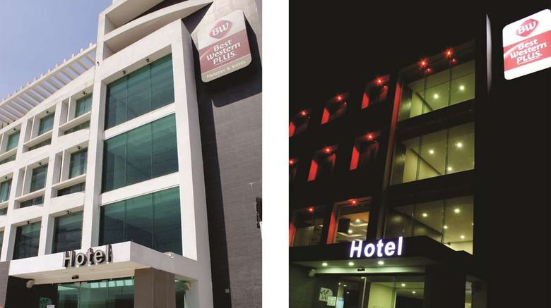 <b>Best Western Plus Metepec & Suites Exterior</b>. Images powered by <a href="https://iceportal.shijigroup.com/" title="IcePortal" target="_blank">IcePortal</a>.
