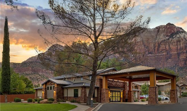 Best Western Plus Zion Canyon Inn & Stes Exterior