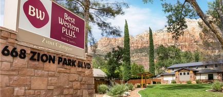 Best Western Plus Zion Canyon Inn & Stes Exterior