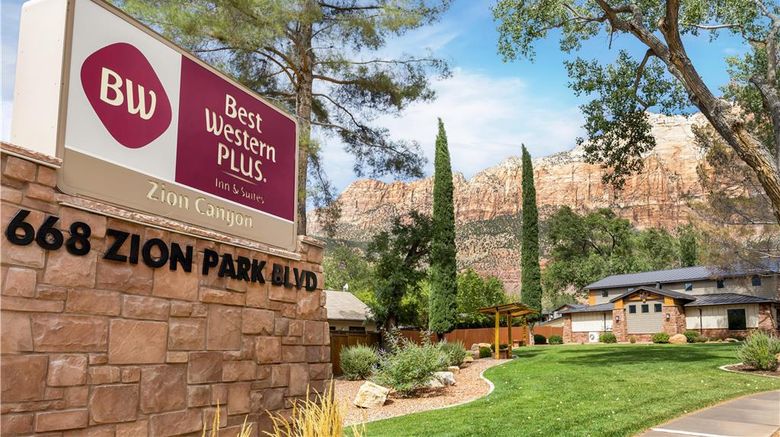 <b>Best Western Plus Zion Canyon Inn & Stes Exterior</b>. Images powered by <a href="https://iceportal.shijigroup.com/" title="IcePortal" target="_blank">IcePortal</a>.