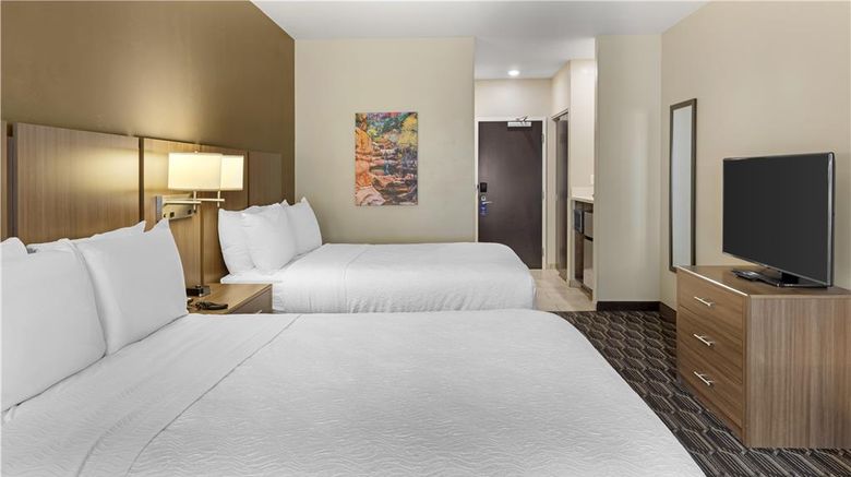 <b>Best Western Plus Zion Canyon Inn & Stes Room</b>. Images powered by <a href="https://iceportal.shijigroup.com/" title="IcePortal" target="_blank">IcePortal</a>.