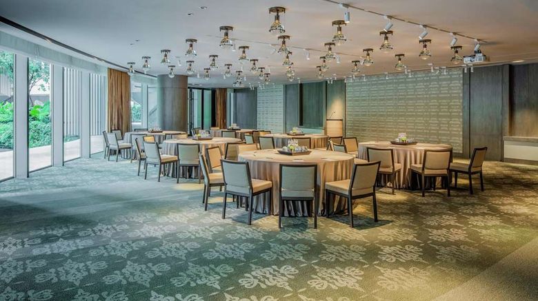 <b>Waldorf Astoria Bangkok Meeting</b>. Images powered by <a href="https://iceportal.shijigroup.com/" title="IcePortal" target="_blank">IcePortal</a>.