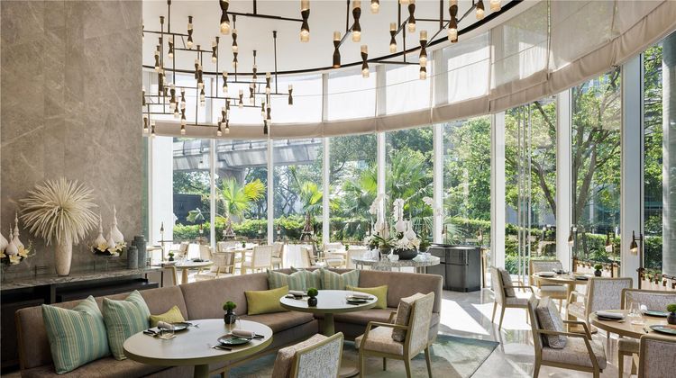 Waldorf Astoria Bangkok Restaurant