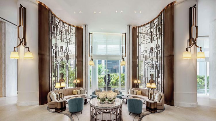 Waldorf Astoria Bangkok Lobby
