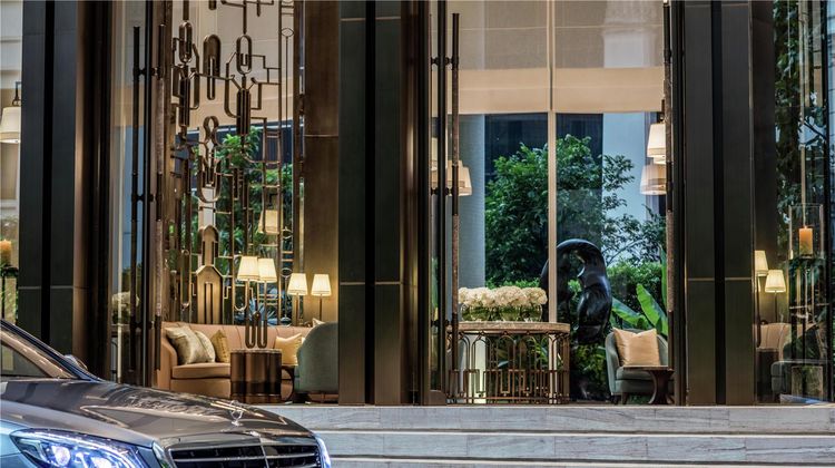 Waldorf Astoria Bangkok Exterior