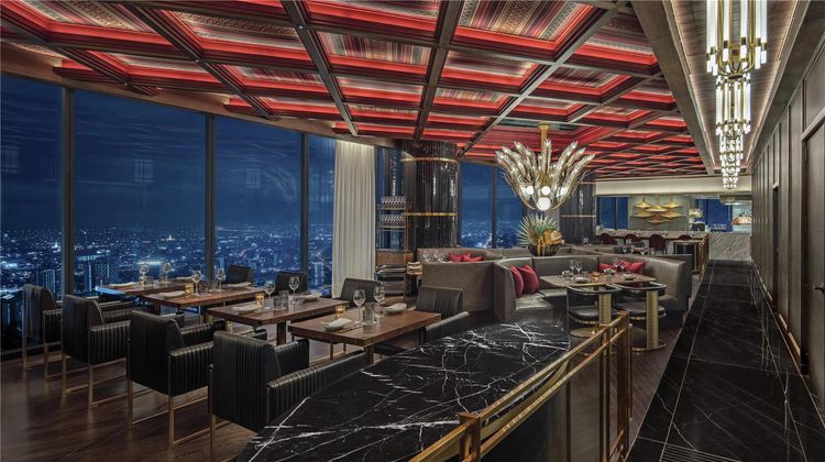Waldorf Astoria Bangkok Restaurant