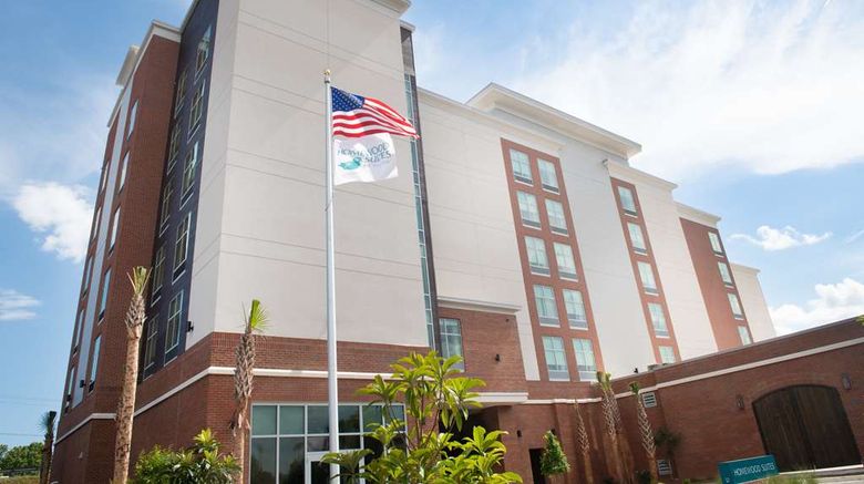 <b>Homewood Suites Hilton North Charleston Exterior</b>. Images powered by <a href="https://iceportal.shijigroup.com/" title="IcePortal" target="_blank">IcePortal</a>.