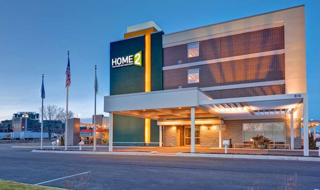 Home2 Suites Green Bay Exterior