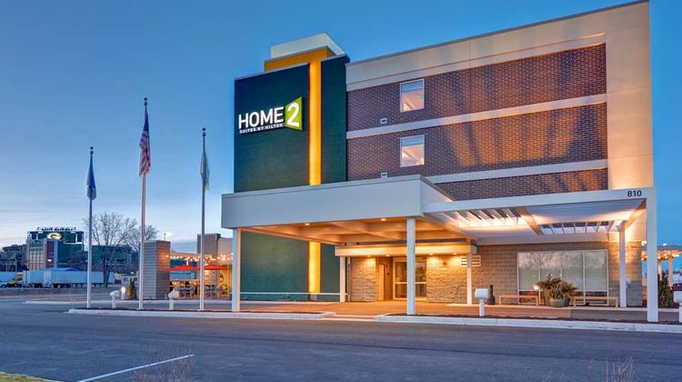 Home2 Suites Green Bay Exterior