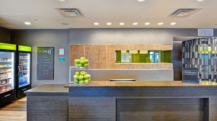 Home2 Suites Green Bay Lobby