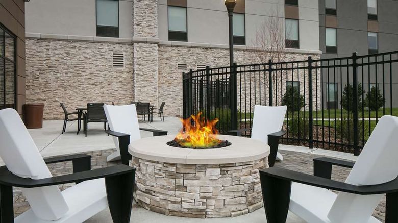 <b>Hampton Inn Wichita Northwest Exterior</b>. Images powered by <a href="https://iceportal.shijigroup.com/" title="IcePortal" target="_blank">IcePortal</a>.