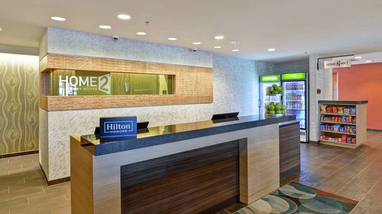 Home2 Suites Las Vegas Strip South Lobby