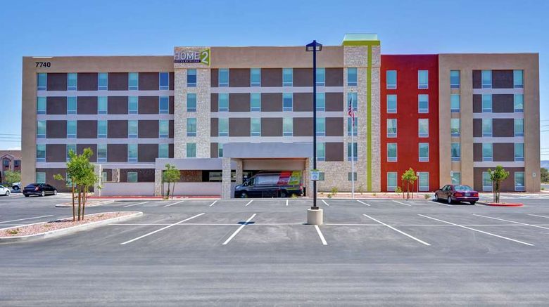 Home2 Suites Las Vegas Strip South Exterior. Images powered by <a href="https://iceportal.shijigroup.com" target="_blank" rel="noopener">Ice Portal</a>.