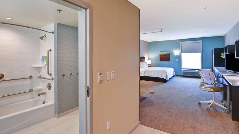 <b>Home2 Suites Las Vegas Strip South Room</b>. Images powered by <a href="https://iceportal.shijigroup.com/" title="IcePortal" target="_blank">IcePortal</a>.