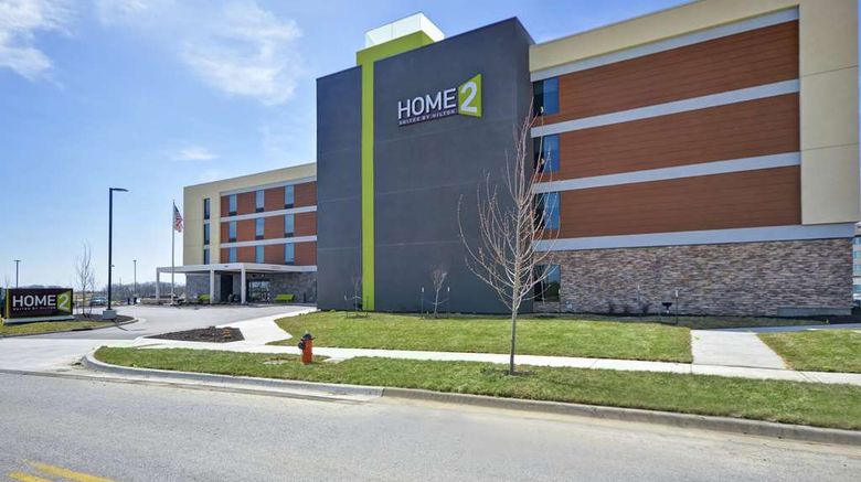 Home2 Suites by Hilton KCI Airport Exterior. Images powered by <a href="https://iceportal.shijigroup.com" target="_blank" rel="noopener">Ice Portal</a>.