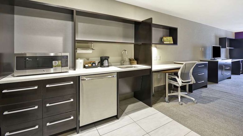 <b>Home2 Suites by Hilton KCI Airport Room</b>. Images powered by <a href="https://iceportal.shijigroup.com/" title="IcePortal" target="_blank">IcePortal</a>.