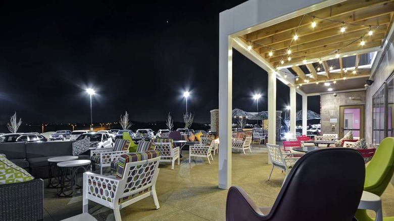 <b>Home2 Suites by Hilton KCI Airport Exterior</b>. Images powered by <a href="https://iceportal.shijigroup.com/" title="IcePortal" target="_blank">IcePortal</a>.