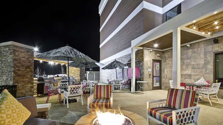 <b>Home2 Suites by Hilton KCI Airport Exterior</b>. Images powered by <a href="https://iceportal.shijigroup.com/" title="IcePortal" target="_blank">IcePortal</a>.