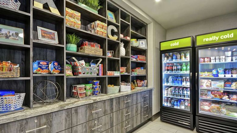 <b>Home2 Suites by Hilton KCI Airport Restaurant</b>. Images powered by <a href="https://iceportal.shijigroup.com/" title="IcePortal" target="_blank">IcePortal</a>.